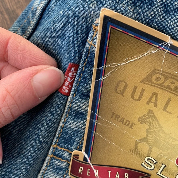 Deadstock 512 levis slim fit tapered leg - Picture 4 of 14